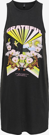 Suknelė 'ONLLUCY' iš ONLY, spalva – geltona / alyvuogių spalva / rožinė / juoda, Prekių apžvalga