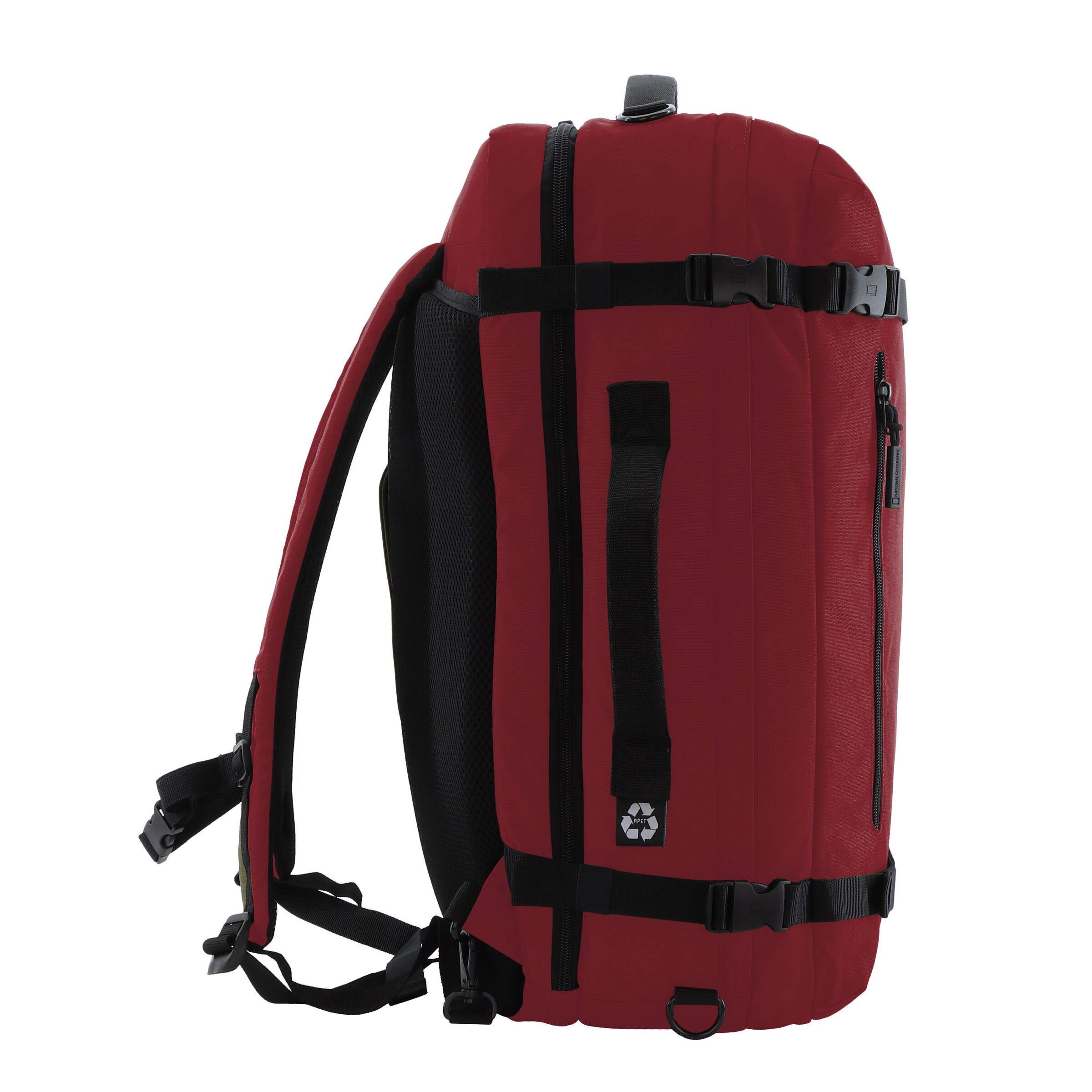 National Geographic Backpack 'OCEAN' in Red