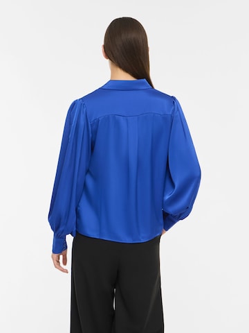 VILA Bluse 'VIENNA' in Blau