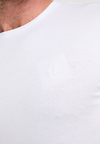 IZIA T-Shirt 'Bridgeport' in Weiß