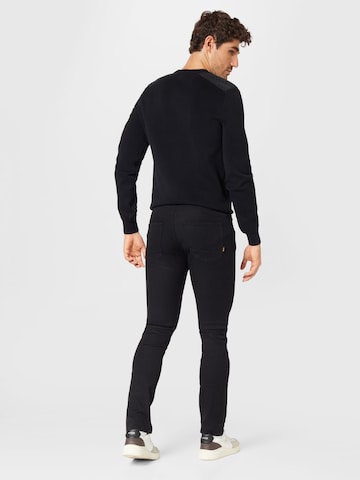 BOSS - Slimfit Vaquero 'Delaware' en negro