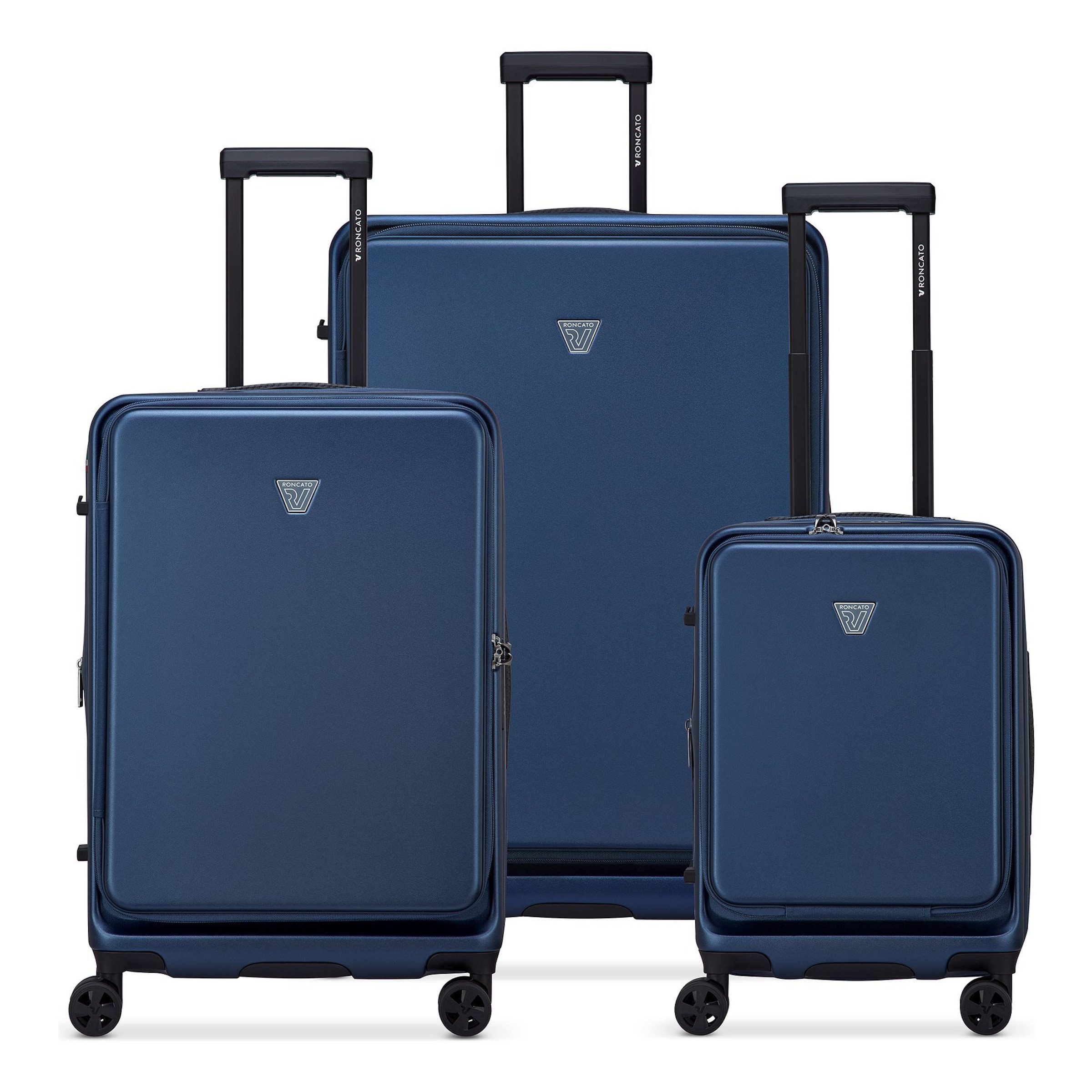 Roncato Kofferset 'Florence' in Blau: Vorderseite