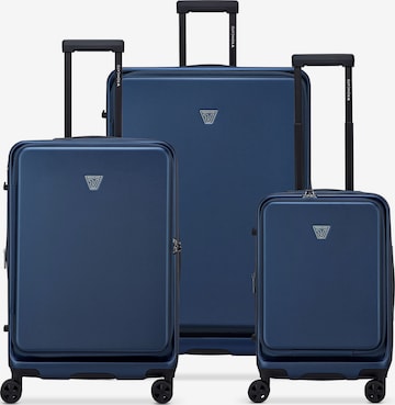 Roncato Kofferset 'Florence' in Blau: Vorderseite