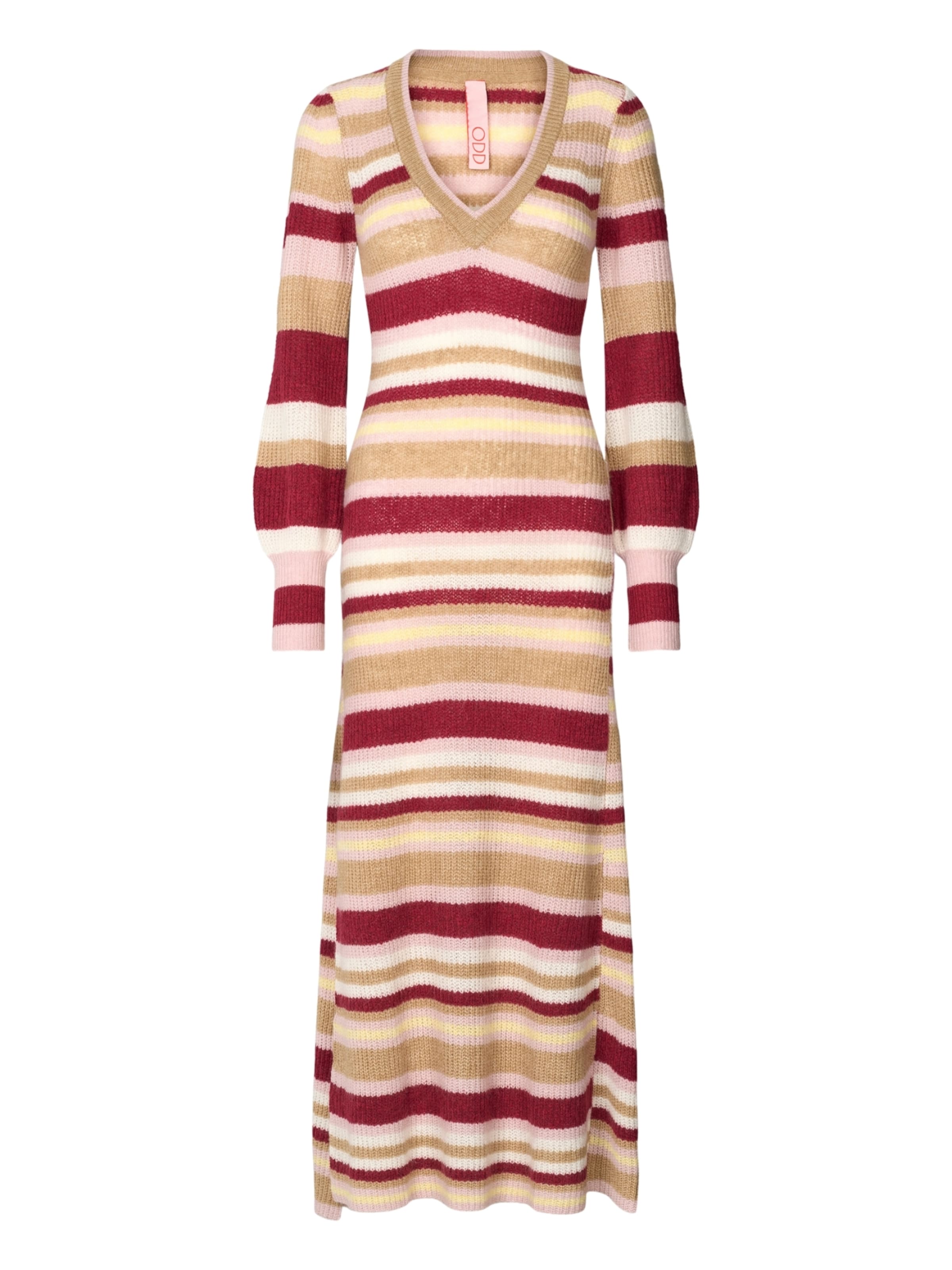 Odd Molly Strikkjole 'You Make Me Warm' i blandingsfarvet: forside