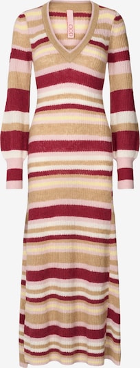 Odd Molly Neulemekko 'You Make Me Warm' värissä khaki / syreeni / tummanpunainen / valkoinen, Tuotenäkymä