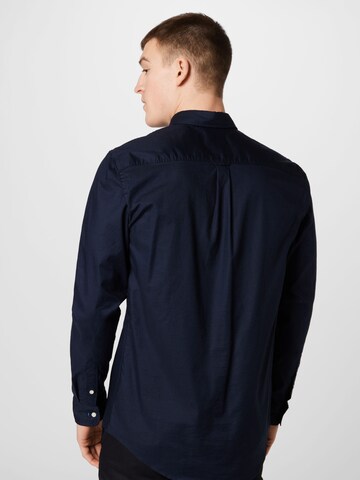 SCOTCH & SODA Regular fit Overhemd in Blauw