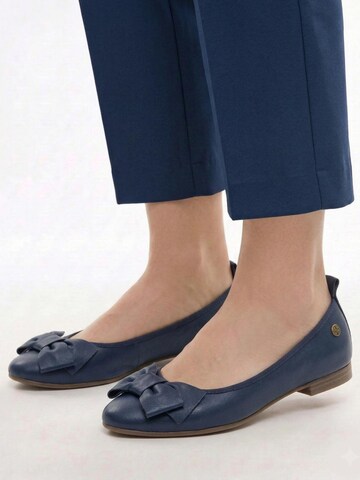 Maciejka Ballerina 'P6802-17/00-0'‌‌‌‌‌‌‌ in Blau