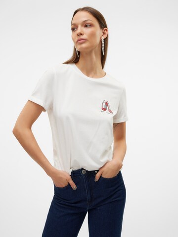 VERO MODA - Camisa em branco