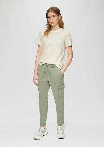 s.Oliver Shirt in Beige