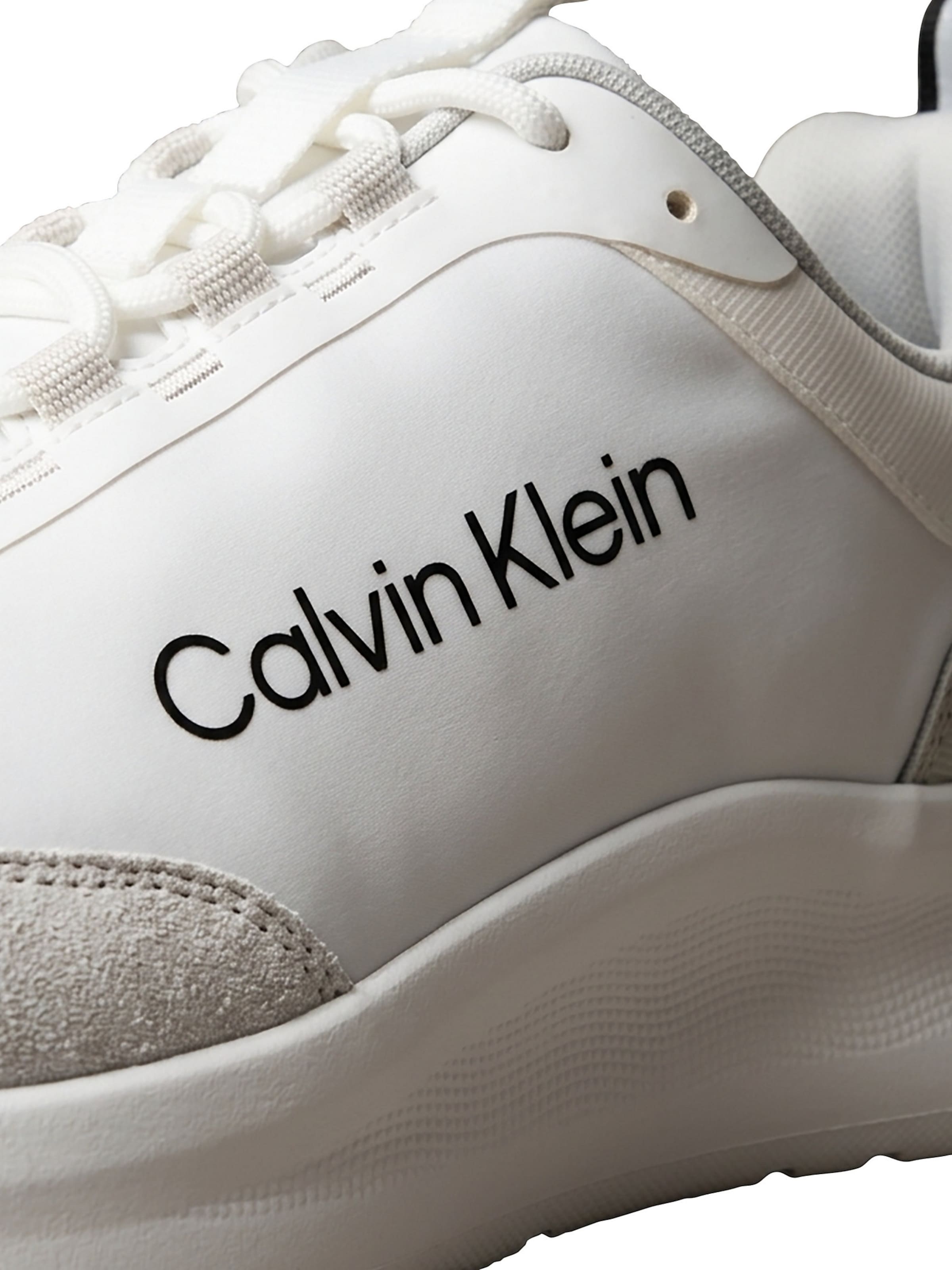 Calvin Klein Sneaker in Weiß