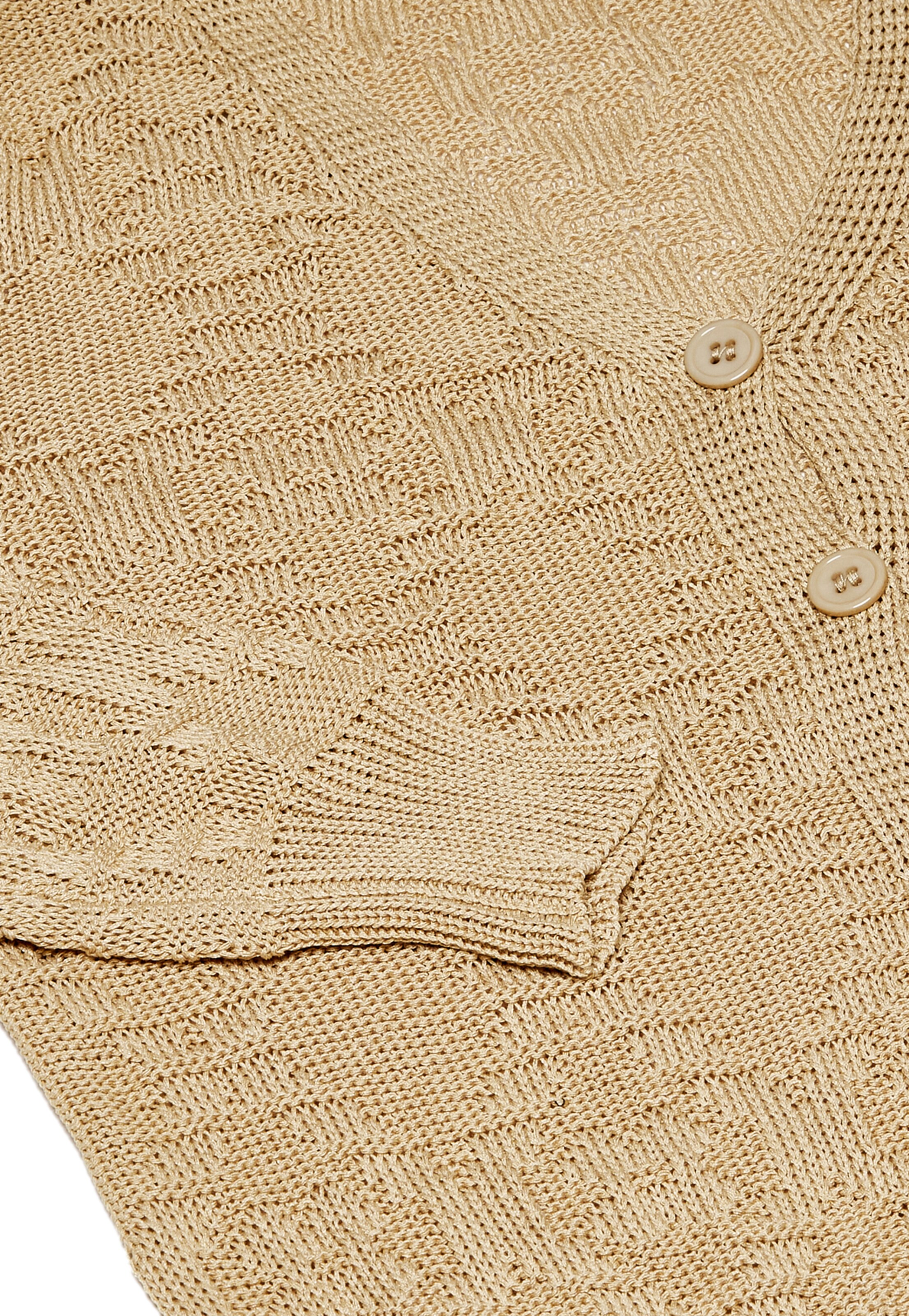 ZITHA - Casaco de malha em bege