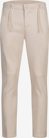 Rock Creek Regular Chino Pants in Beige: front
