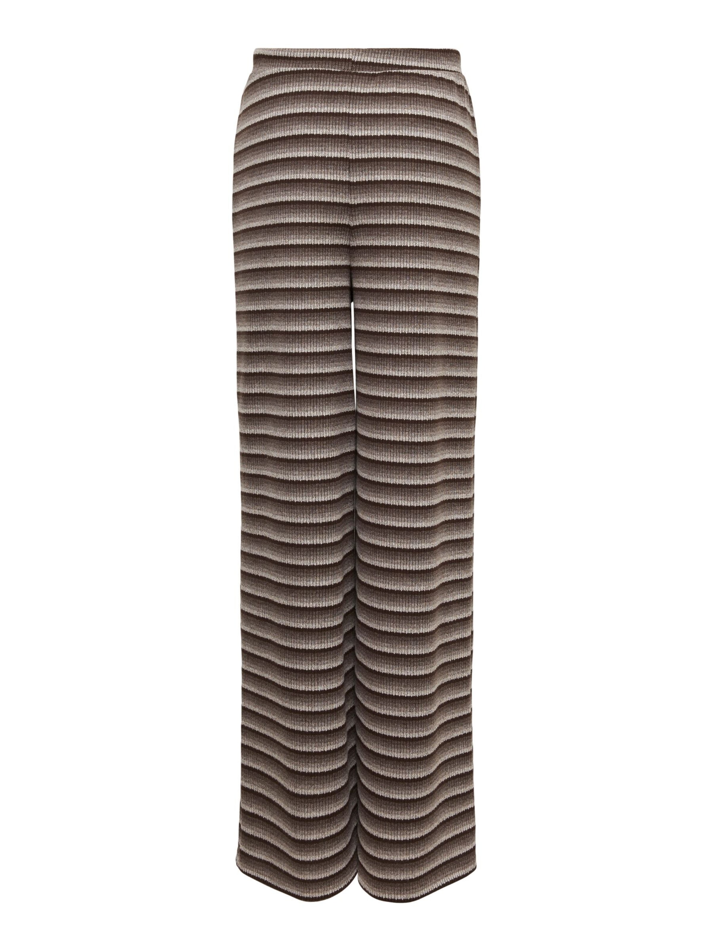 Regular Pantalon MAMALICIOUS en marron