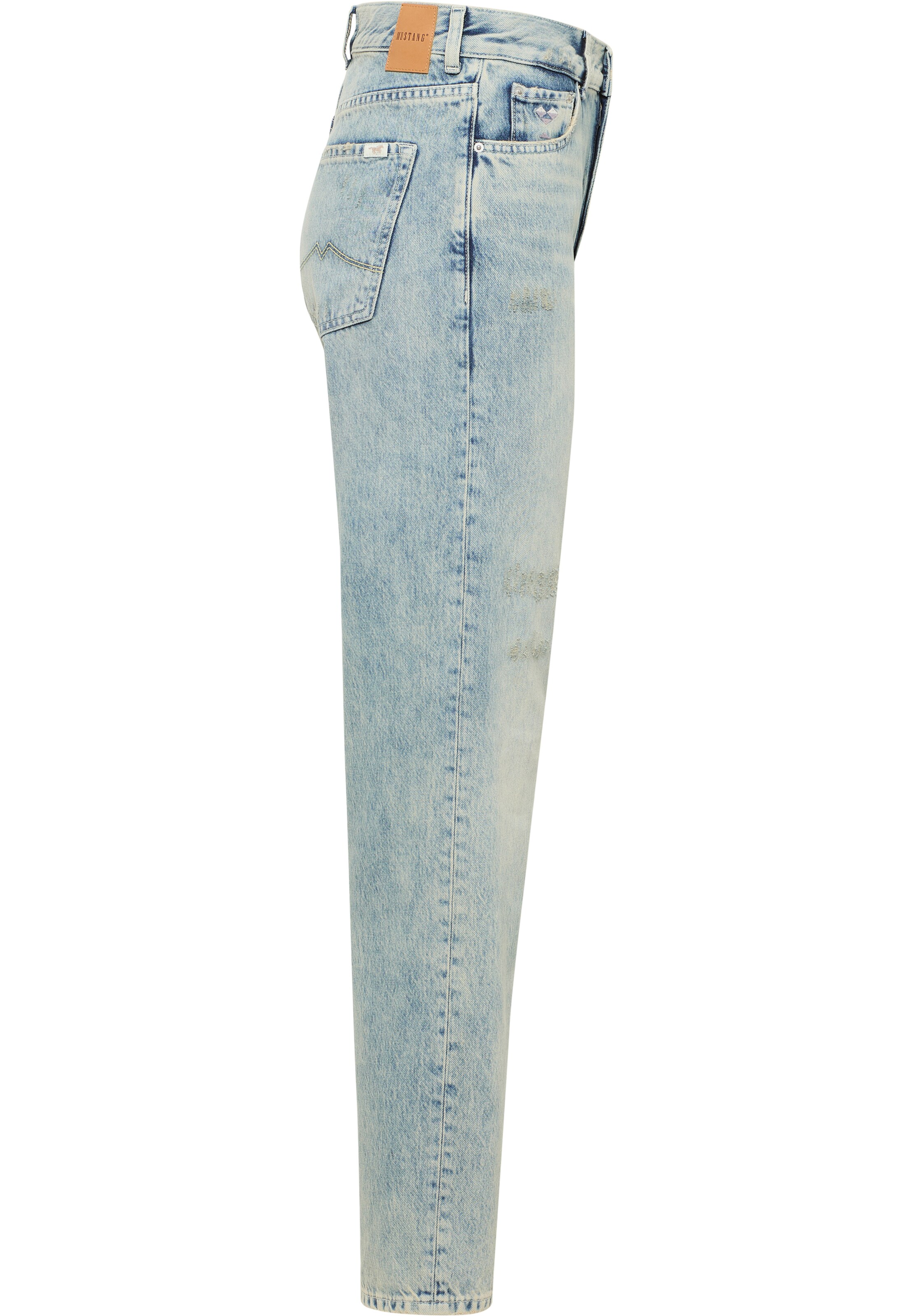 MUSTANG Regular Jeans 'Brooks' in Blau