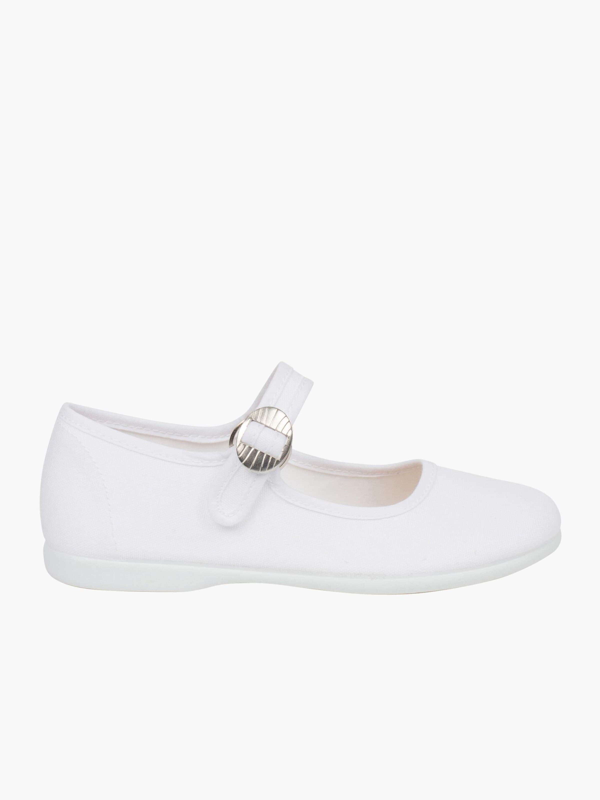 Ballerines Pisamonas en blanc
