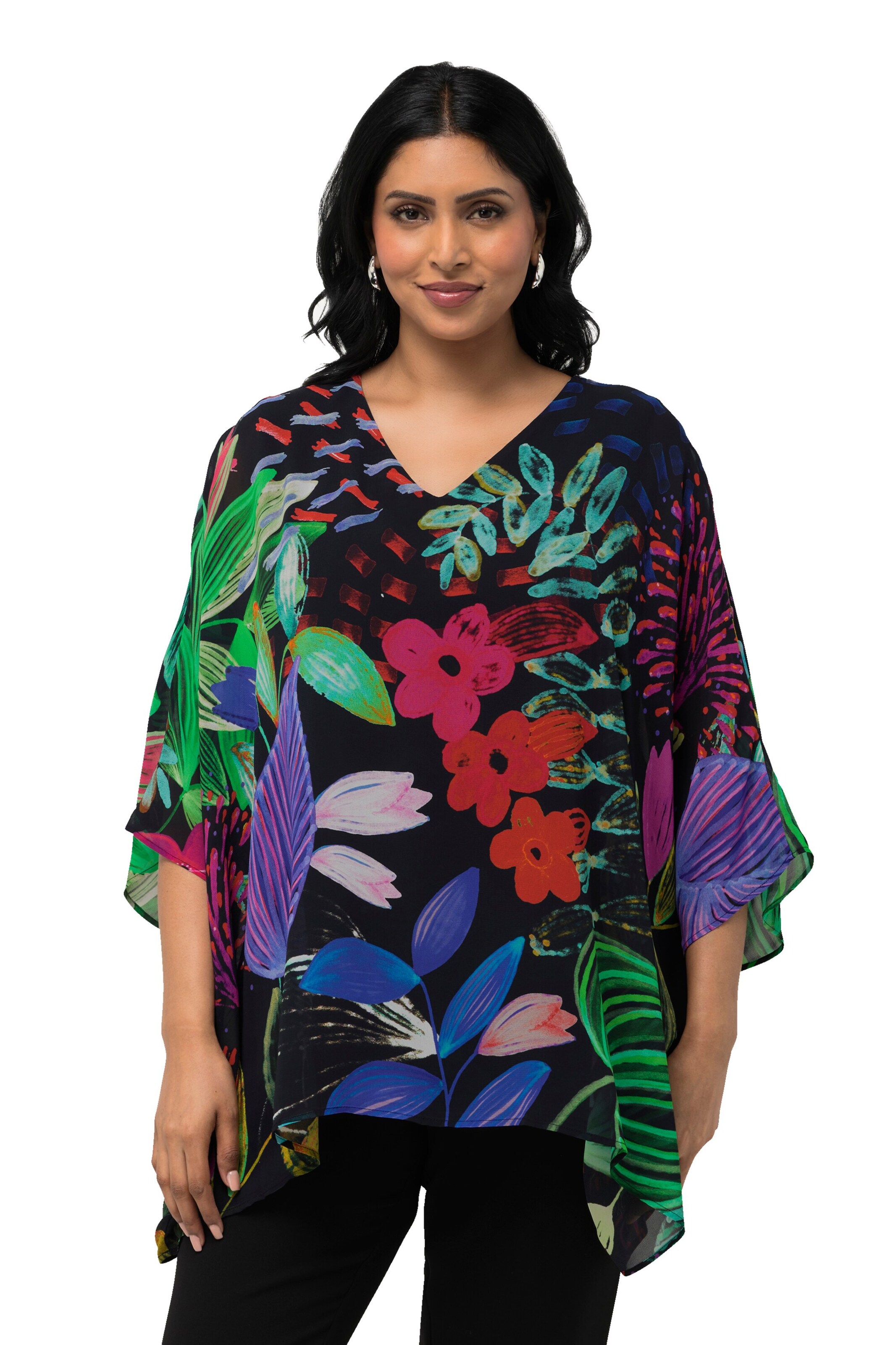 Ulla Popken Tunika in Mischfarben