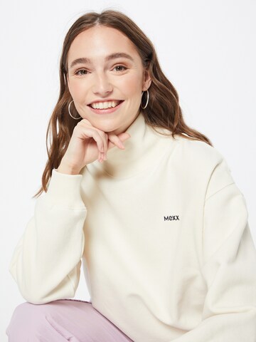 Sweat-shirt MEXX en blanc