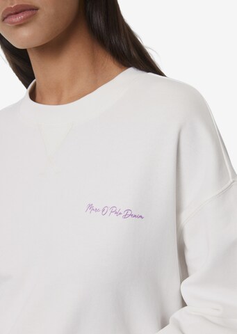 Marc O'Polo DENIMSweater majica - bijela boja