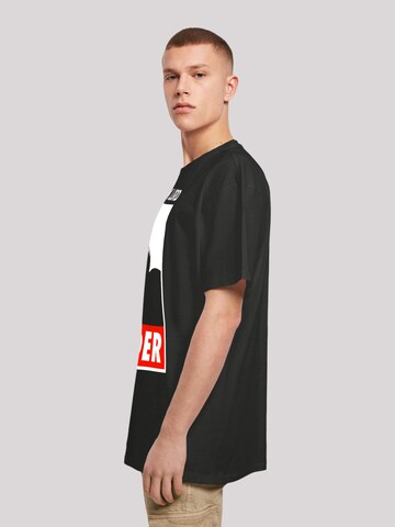 T-Shirt 'Dark Lord Vader' F4NT4STIC en noir