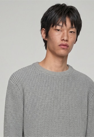 EDWIN Pullover 'Nix' in Grau