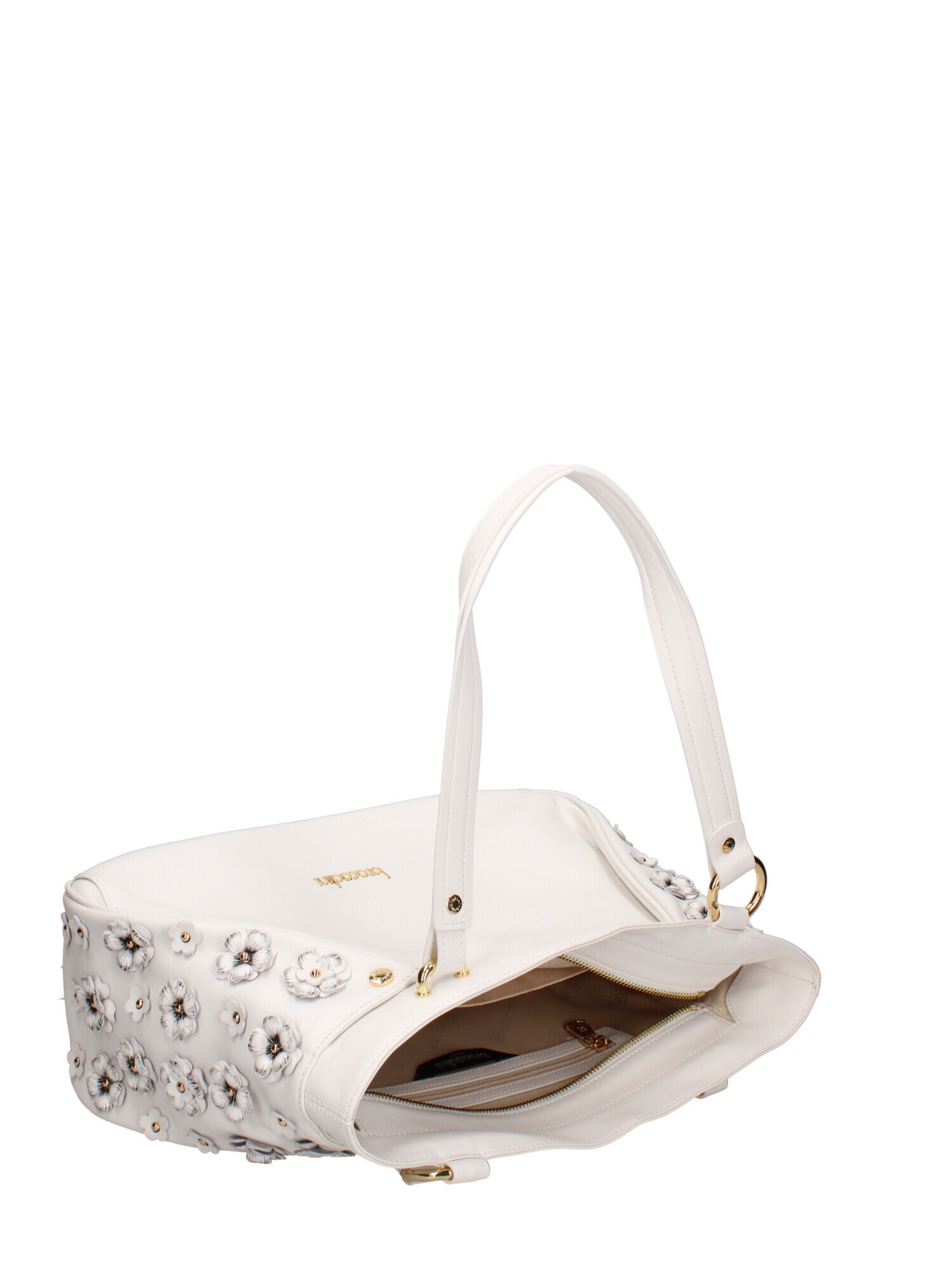 Sac bandoulière Braccialini en blanc