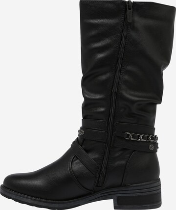 MUSTANG Stiefel in Schwarz