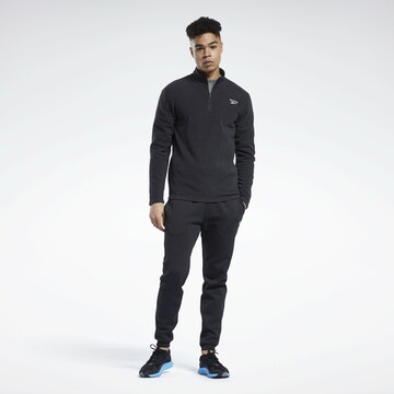 Reebok Sportovní mikina – černá