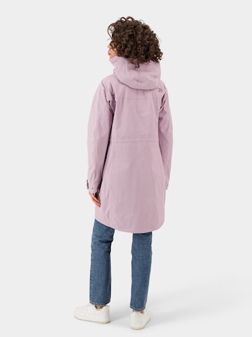 Didriksons Performance Jacket 'THELMA' in Purple