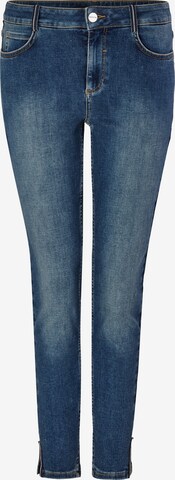 COMMA Skinny Jeans in Blau: predná strana