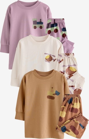 Next Schlafanzug in Mischfarben: Vorderseite