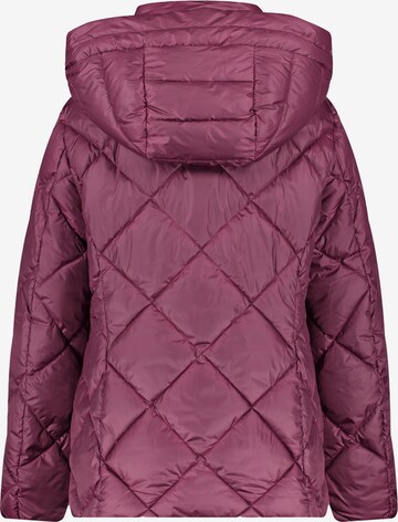 GERRY WEBER Winter Jacket in Purple