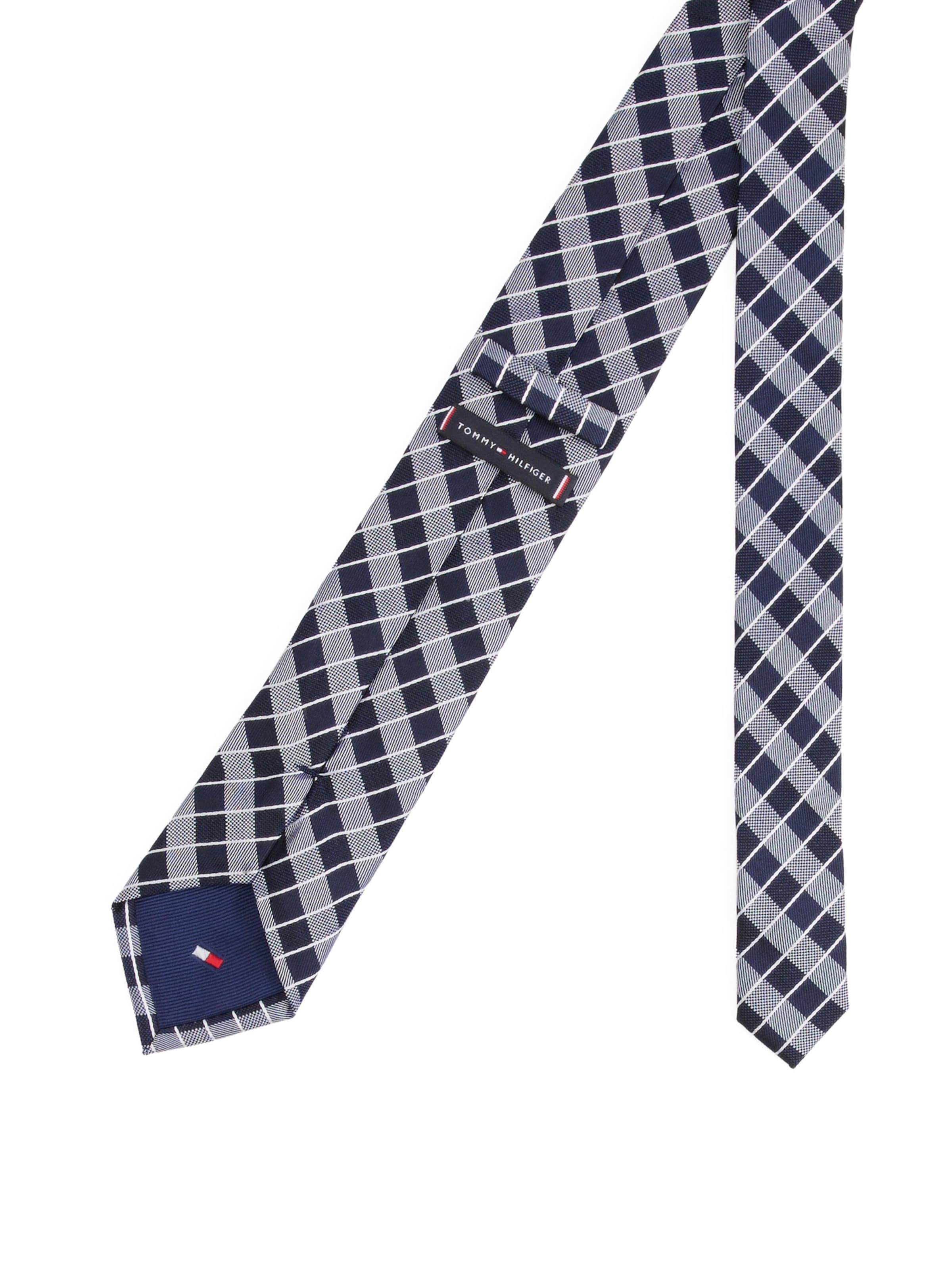 Cravate TOMMY HILFIGER en bleu