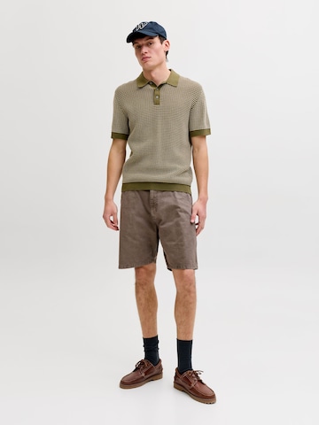 JACK & JONES Baggy Jeans in Bruin