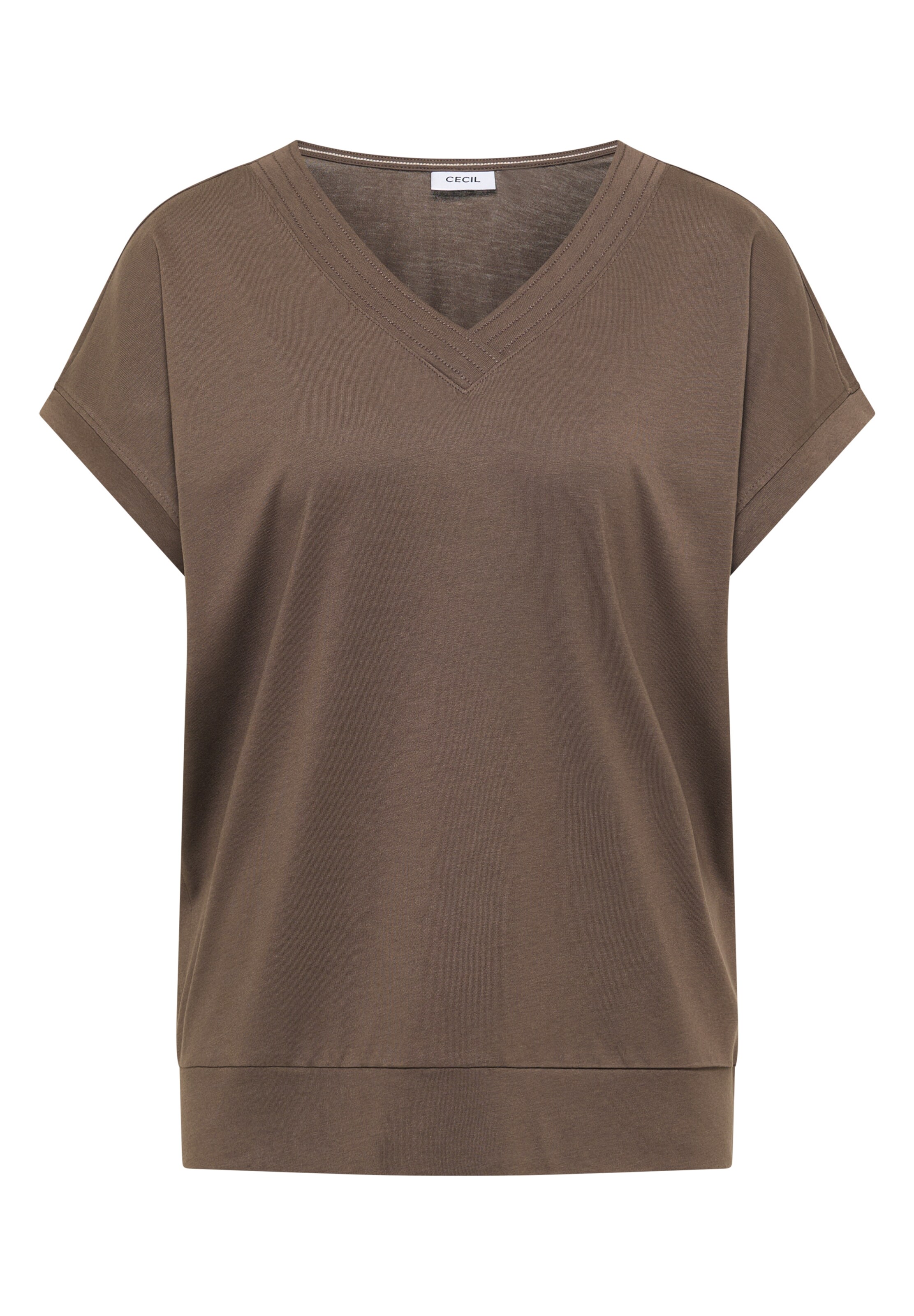 CECIL Shirt in Beige: Vorderseite