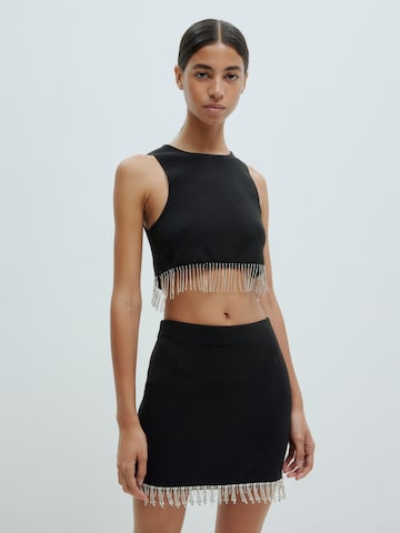 EDITED Top 'Mia' in Black: front