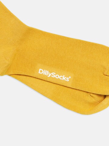 DillySocks Socks in Yellow