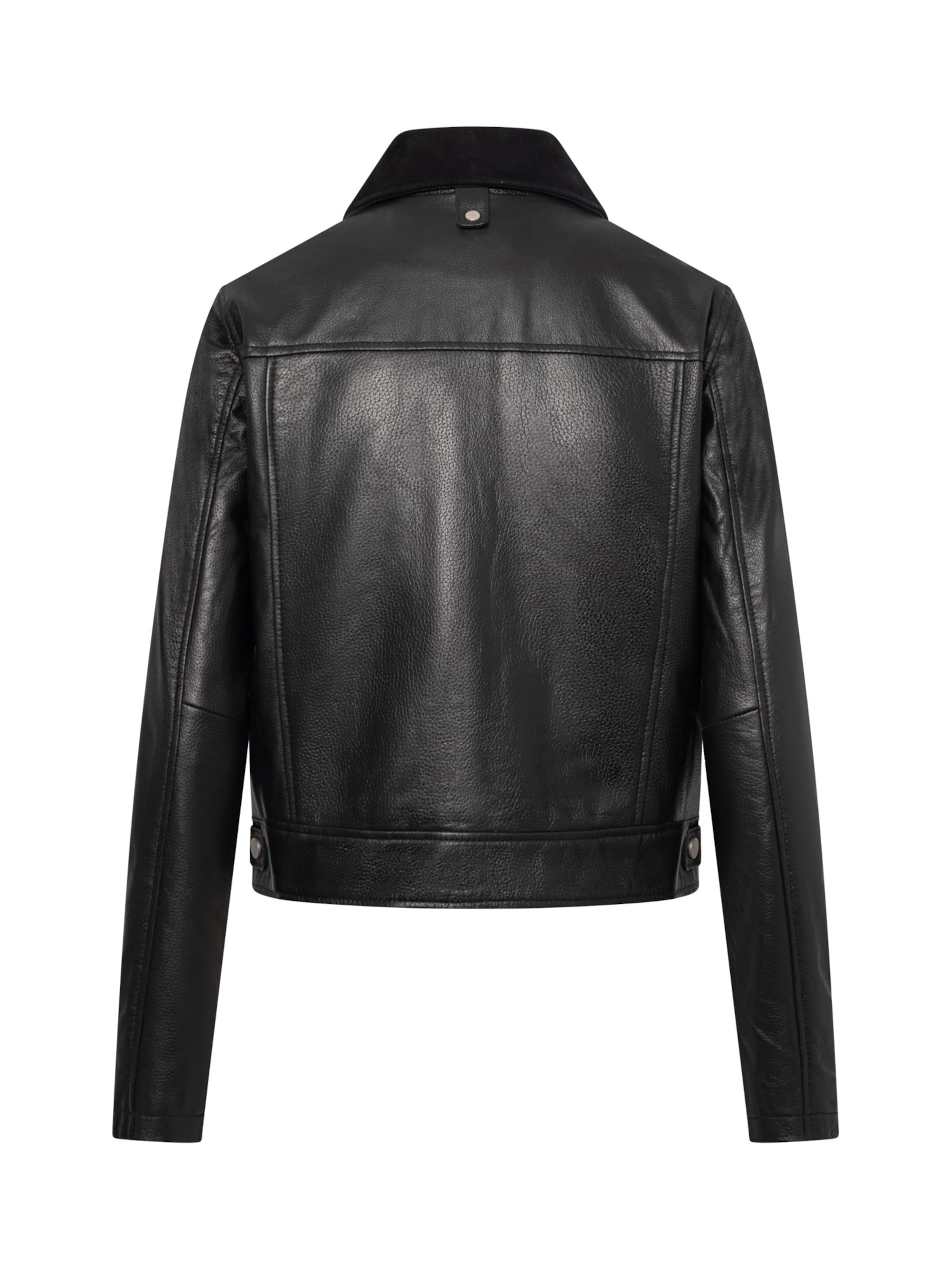 Veste mi-saison ' Caris Trucker ' Bolongaro Trevor en noir