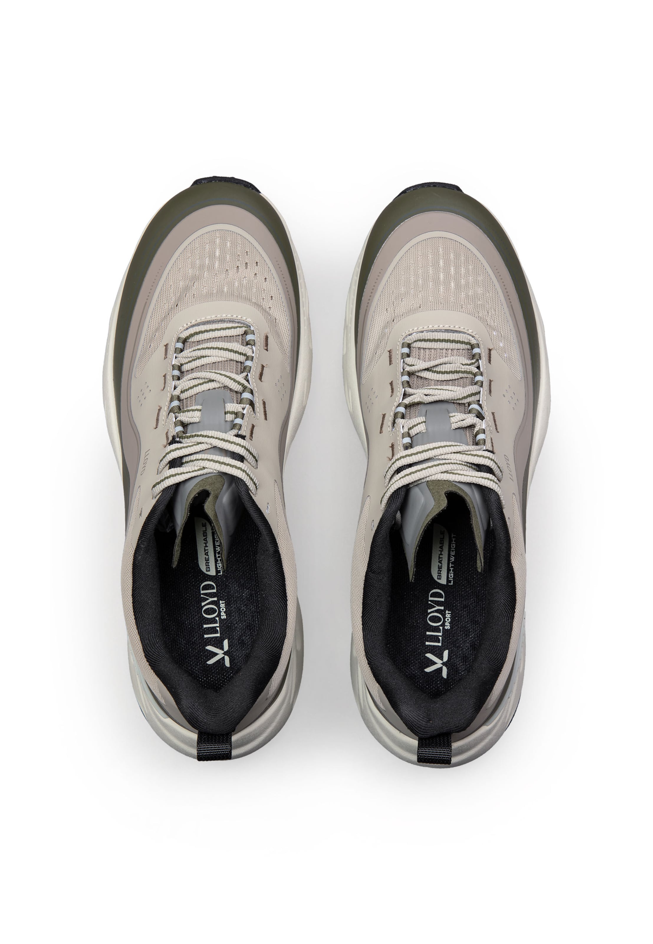 LLOYD Sneakers laag 'DASH X' in Groen