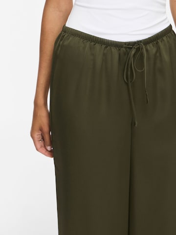 Wide Leg Pantalon 'VIEllette' VILA en vert
