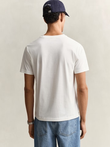 GANT Μπλουζάκι σε λευκό