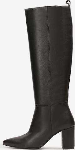 Kazar Boot in Black: front