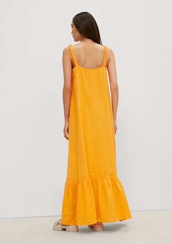 Robe d’été comma casual identity en jaune