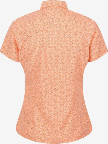 REGATTA Athletic Button Up Shirt 'Mindano VII' in Orange