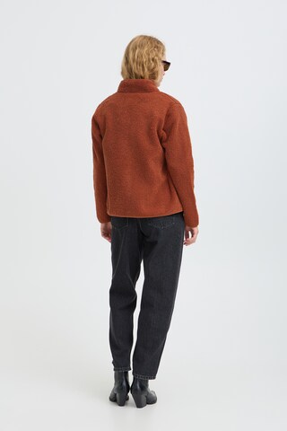 b.young - Chaqueta polar 'ANTINO' en rojo