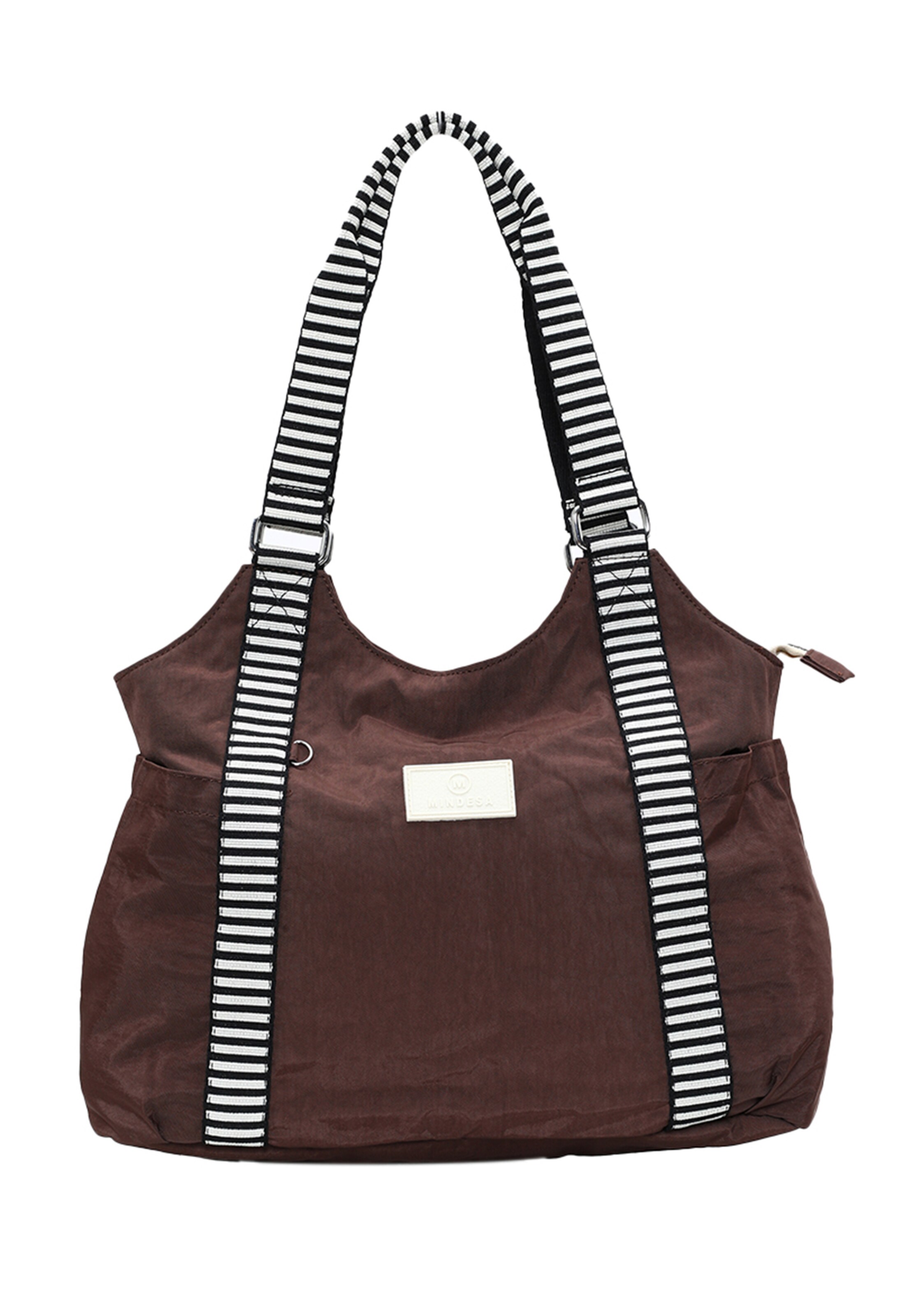 Mindesa - Shopper en marrón: frente