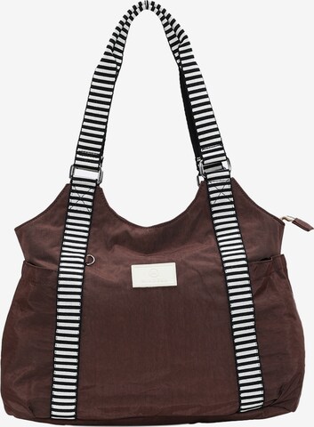 Mindesa Shopper in Bruin: voorkant