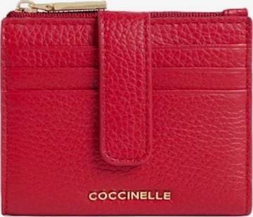 Coccinelle Portemonnaie 'E2MW511F701' in Rot: Vorderseite