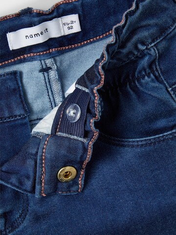 NAME IT Tapered Jeans 'BIBI MATORAS' in Blau