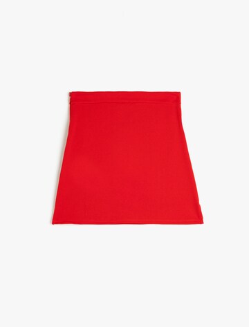 Koton Skirt in Red