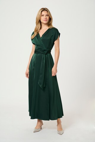Cream Oversized dress 'Noretta' in Green
